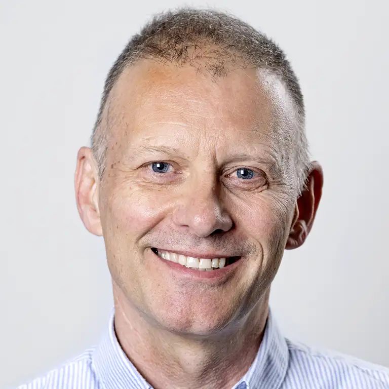 Portrait Dr Anders Baun