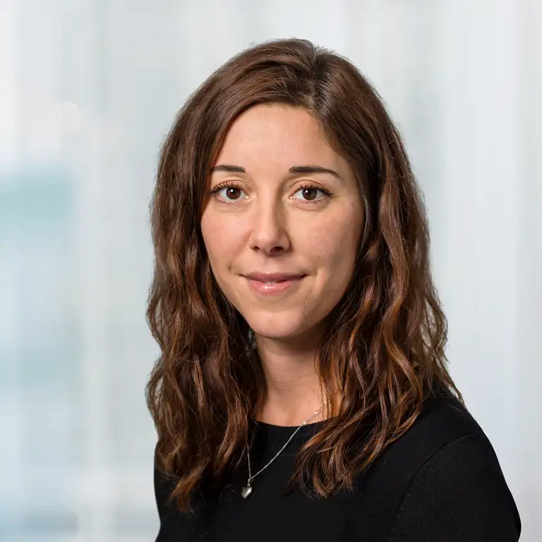 Portrait: Dr. Alma Brolund