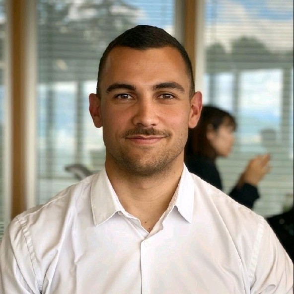 Portrait: Pablo Sagredo Martín