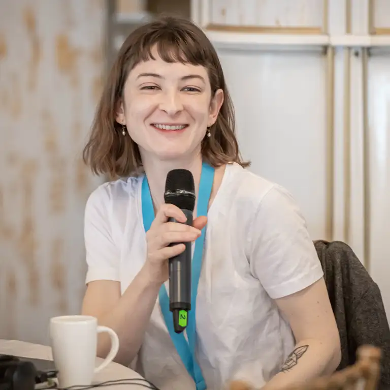 Portrait: Dr. Valeria C. Colombo 