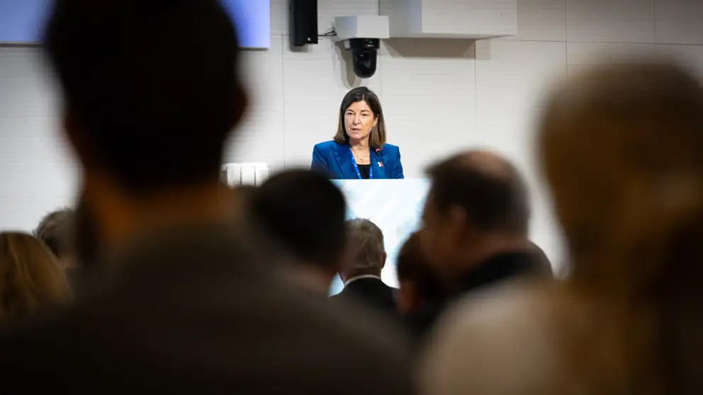 Ms. Roser Domenech Amado, Director for One Health at the European Commission.