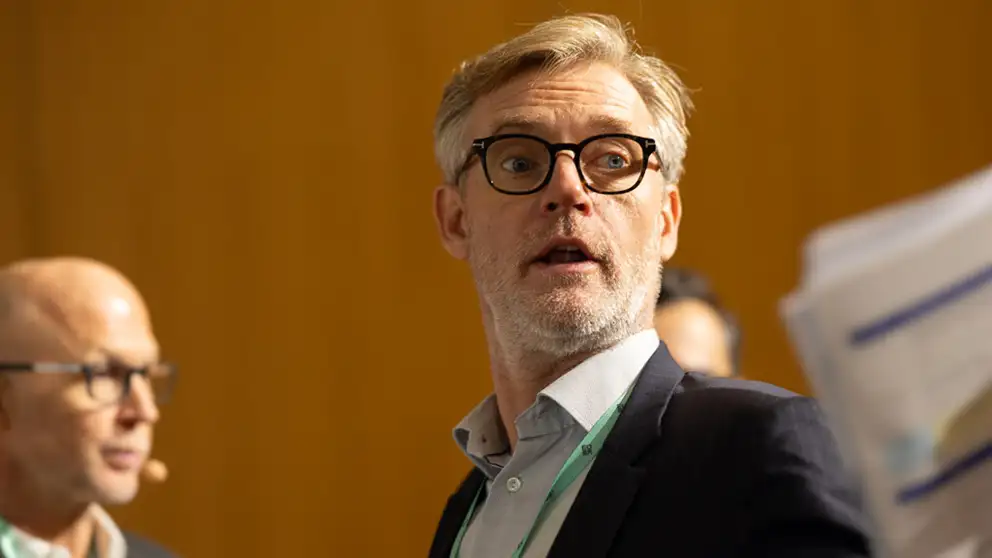 Morten Carlmann Andersen, Chief Consultant at The Danish Veterinary and Food Administration