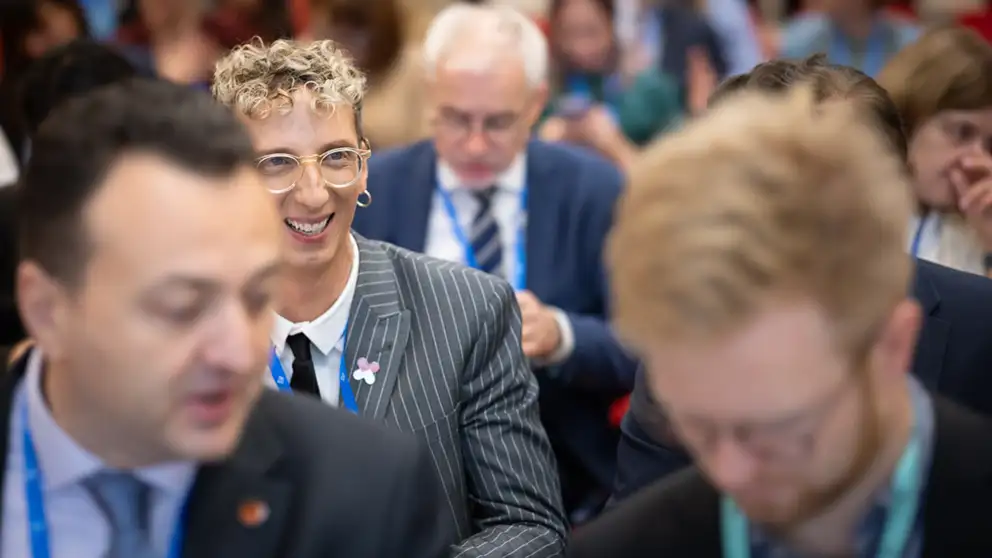 Participants listering