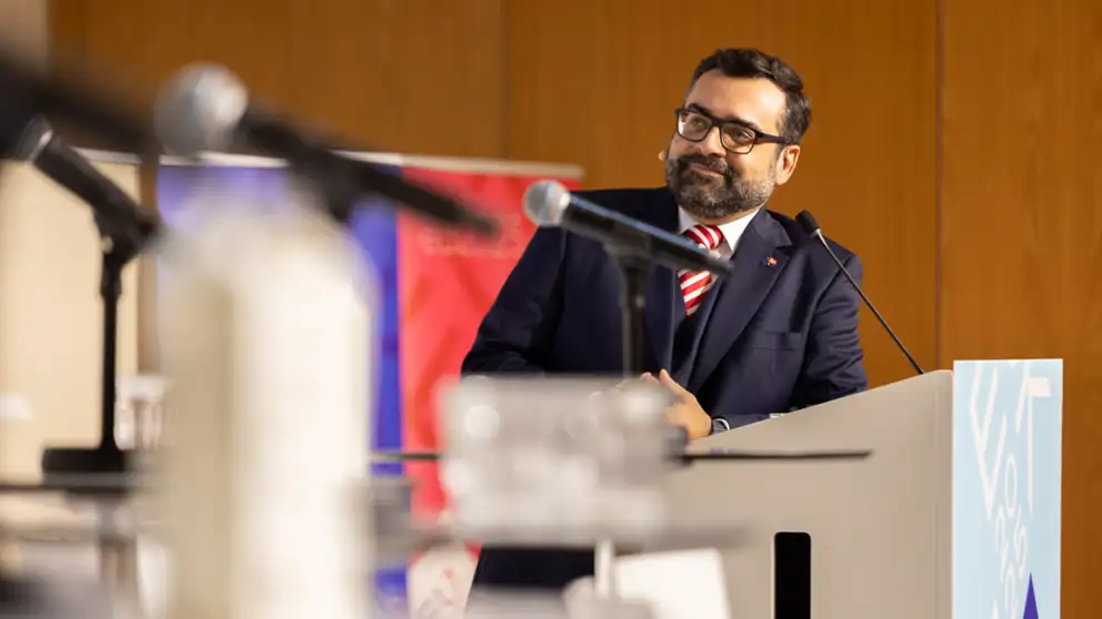 Dr. Carlos de Neves, Chief Scientist at the European Food Safety Authority (EFSA)