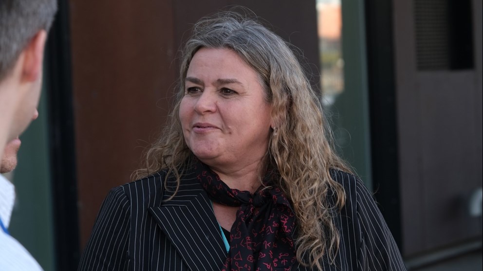 Dr. Charlotte Vilstrup Castle, Chief Veterinary Officer of Denmark networking